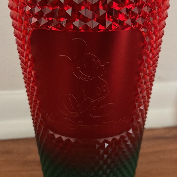 Starbucks Disney Mickey Mouse Christmas Tumbler new - Picture 4 of 5